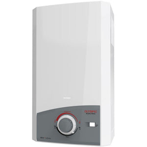Olympic Electric 10 L Discharged White Gas Water Heater